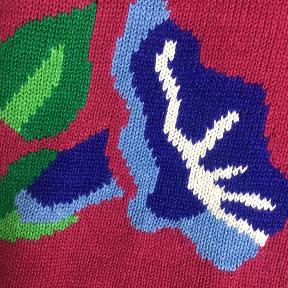 SUBURBAN Abstract Tropical Design Wearable Art Extra Long Line Substantial Piece - Picture 11 of 16